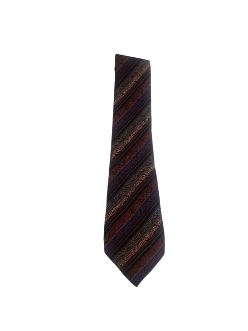 Missoni Cravette Striped Silk Tie *Vintage*